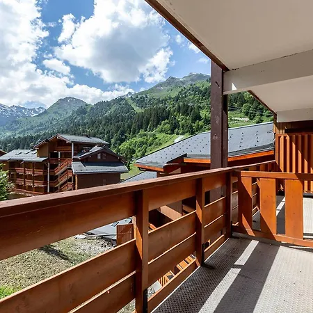 Confortable, Pieds Des Pistes, Balcon, Casier A Skis - Fr-1-355-58 Apartman *