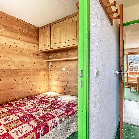 Apartment Confortable, Pieds Des Pistes, Balcon, Casier A Skis - Fr-1-355-58 *