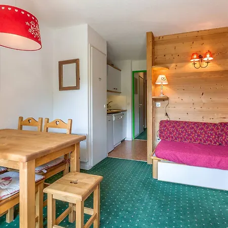Confortable, Pieds Des Pistes, Balcon, Casier A Skis - Fr-1-355-58 Apartman